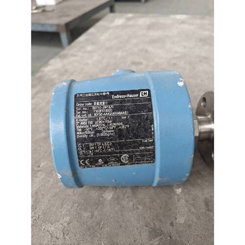 询价下单EH质量流量计，型号80F50-2W16/0，工程拆机件，