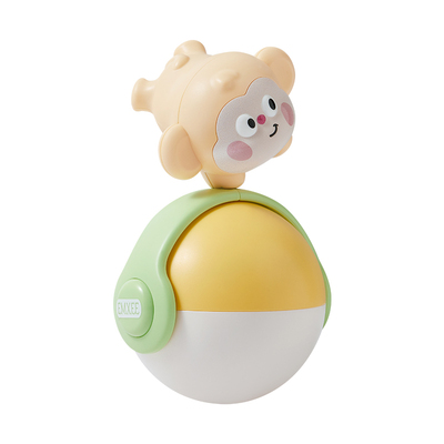 嫚熙婴儿不倒翁宝宝滑行益智玩具