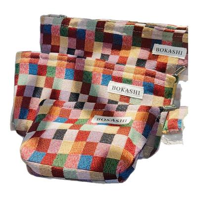 小化妆包女大容量便携式2025新款网红轻奢高级感外出旅行随身收纳