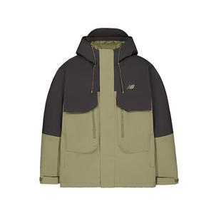 New Balance NB官方冬潮流新款男款防泼水防风保暖羽绒服AMJ54307
