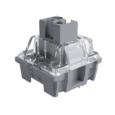 AKKOCS轴机械键盘热插拔轴体