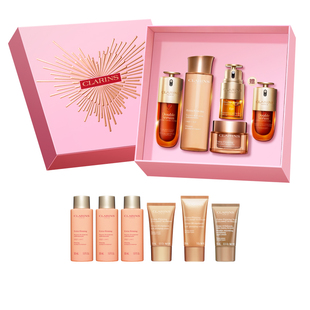 [新年礼物]娇韵诗双萃精华眼霜焕颜弹力精华水面霜套装紧致