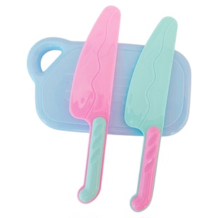 菜板砧板菜刀切刀儿童过家家切切乐切菜厨房仿真玩具配件