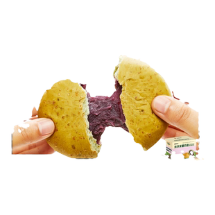 袋鼠先生全麦双馅儿欧包饱腹代餐零食营养早餐抹茶爆浆巧克力肉松