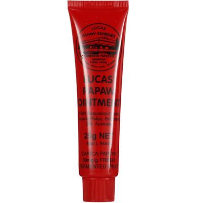 澳洲Lucas Pawpaw网红万能番木瓜膏润唇膏唇膜婴儿霜男女原装正品