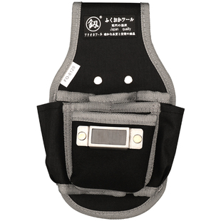 福冈电工工具包便携式腰包钳套结实耐用加厚工具腰包多功能工具袋