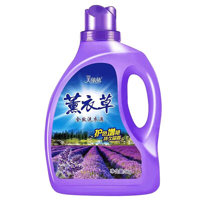 洗衣液10斤装香味持久家庭装