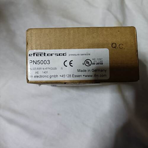 议价ifm压力传感器 PN5003 PN-025-RBR14-HFPKG/US/   /V