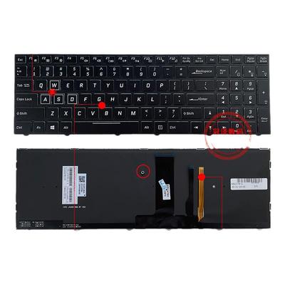 适用于 神舟 战神 ZX7-CP5S2 Z7-KP7GS Z7M-CT7GS/KP7G1/KP5GS键盘K690E-G4D1