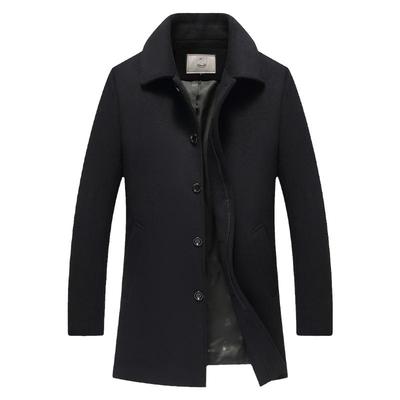 啄木鸟翻领春秋冬宽松