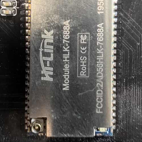 议价现场拆机，Hi-Link HLK-7688A WiFi模块，维修