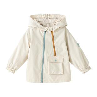 贝肽斯儿童外套三防秋冬男童女童三合一冲锋外套风衣宝宝防风上衣