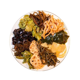 武济塘沽鸭货王香辣素菜套餐网红爆款卤味休闲零食追剧解馋必备