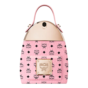 【官方正品】MCM恩思恩怦然心动粉色双肩包女士浓香水 送女友