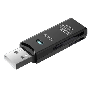 多合一读卡器usb3.0高速ccd相机sd卡tf卡内存卡读卡器多功能电脑插卡u盘车载通用otg转换器typec连接手机读取