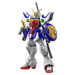 万代高达拼装模型HG HGAC 飞翼神龙死神重炮手沙漠里奥 五小强