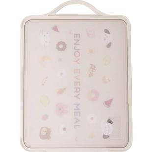 川岛屋菜板防霉抗菌家用案板厨房专用不锈钢刀板切菜水果双面砧板