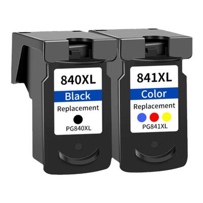 适用佳能PG840 841XL墨盒MX370 378 398 438 518 528可加墨打印机连供MG3180 3580 3680可加墨墨水盒