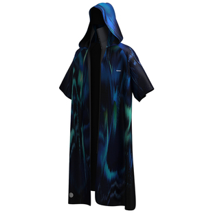 【岸边保暖】TOSWIM游泳冲浪斗篷潜水度假浴袍防晒男女速干浴巾