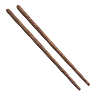 圆角圆头筷 [不然otherwise] 鸡翅木 实木 筷子 6双 手工打磨
