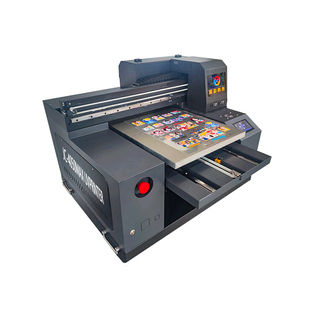 小型uv打印机水晶标转印贴纸logo唐卡片pvc木板塑料钣金属印刷机