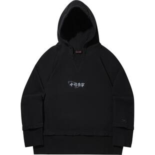 中国李宁卫衣女士官方新款女装上衣春季宽松运动服