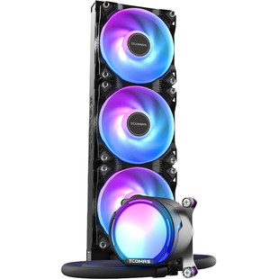 钛钽SJ-A080 A090 LG700 LX800 Pro 360水冷散热器ARGB 钛坦泰坦