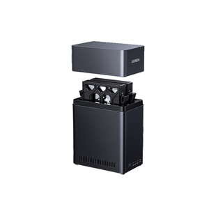 绿联硬盘柜机械外接盒2.5/3.5寸SATA磁盘多双盘位移动扩展存储器