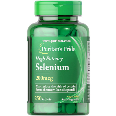 美国原装进口天然有机硒片250片