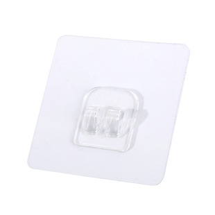 强力粘钩挂钩壁挂置物架无痕贴片配件免打孔安装厨房浴室铁架粘片