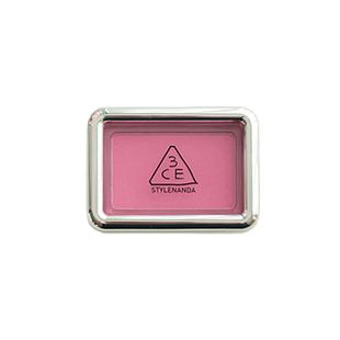 3ce腮红盘单色腮紫youthpink女slide slowly膨胀色官方正品