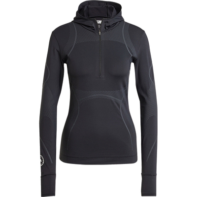 Adidas/阿迪达斯正品TPA LS C.R女士半拉链运动上衣IY5019