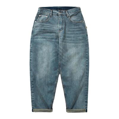 ATGM重磅赤耳水洗牛仔裤长裤