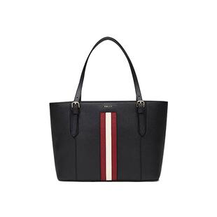 【自营】Bally/巴利新款时尚女士牛皮手提托特包送礼物6238353