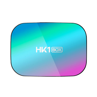语音家用HK1 BOX安卓9高清安卓s905x3外贸机顶盒游戏机双系统投屏