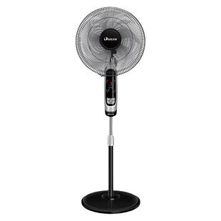 多丽电风扇落地扇家用立式五叶强风摇头电风扇18寸