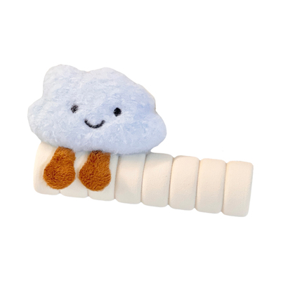 冬季可爱云朵公仔门把手保护套防寒防冻手防静电家用门把软套女生