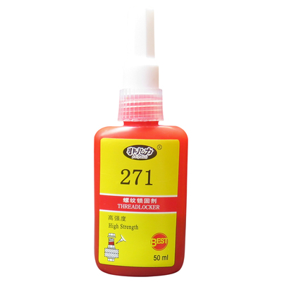 强力防漏密封紧固红胶螺丝滑丝