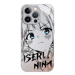 gbc哭泣少女乐队适用小米15手机壳17promax/14红米k80玻璃90/k70动漫note13二次元k60新款12s/11ultra/k50k40