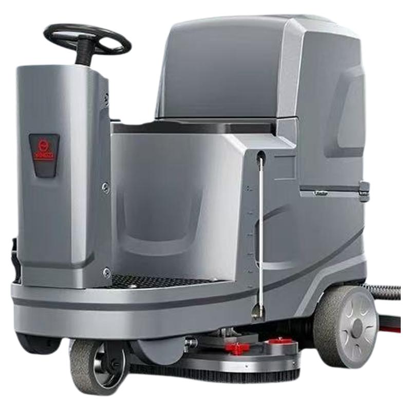 工業(yè)駕駛式洗地機(jī)庫迪斯X5工廠車間商場物業(yè)電動吸拖掃地車庫商用