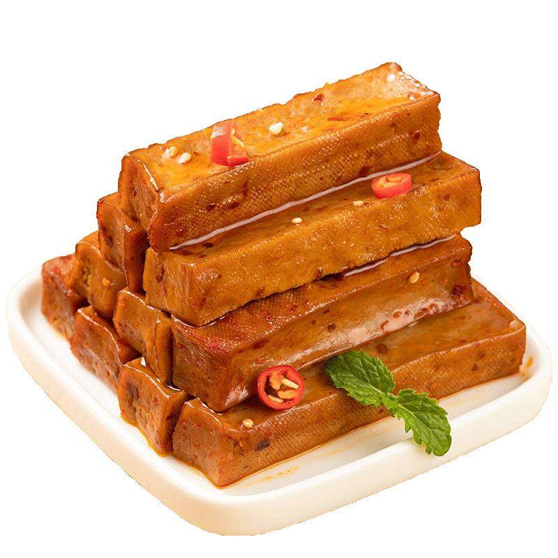 武冈湘味麻辣手撕豆腐干休闲解馋