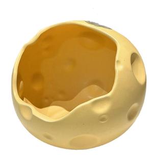 【新家的100个快递】奶酪钥匙收纳玄关摆件入户桌面可爱家居好物