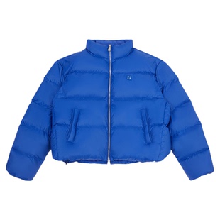 ADERERROR SIG系列 TRS Tag羽绒服01 冬季双向拉链立领宽松羽绒服