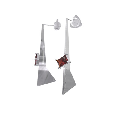 BLANKINBLANK优质铜电镀18k白金