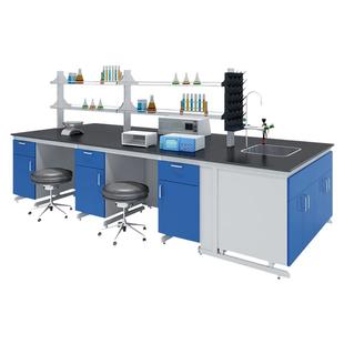 定制实验室实验台钢木工作台化学实验桌子化验室试验台边台中央台