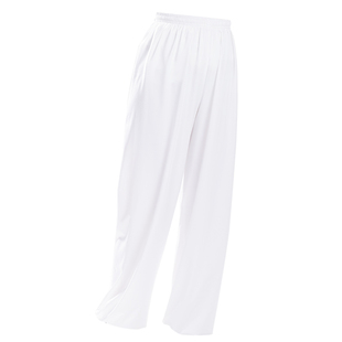 2025新款太极裤女春夏洋气牛奶丝灯笼裤薄款高端品牌武术训练裤男