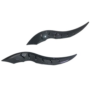 抖音龙角车顶装饰适用于凯迪拉克红旗H5汽车外部摆件改装配件风刀