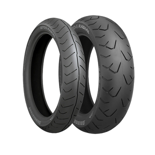 普利司通金翼 GL1800 原厂轮胎 G852/3新款 130/70R18 200/55R16