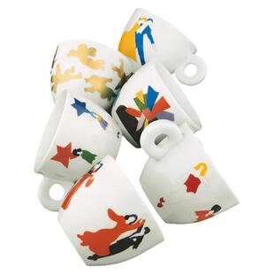 意大利illy咖啡1999年大师典藏杯Tazzine芭蕾舞者艺术浓缩杯礼盒