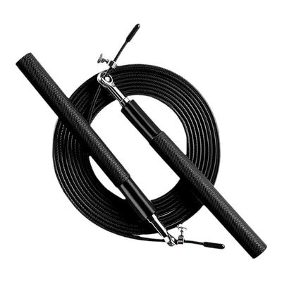 女士健身燃脂钢丝绳中考专用跳绳